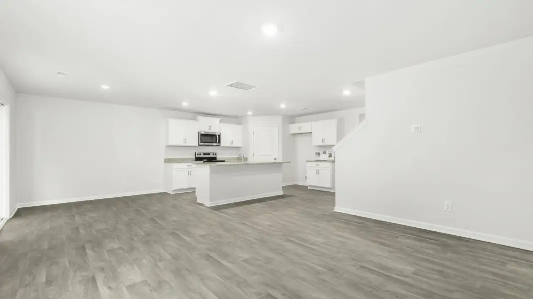 Spacious, unfurnished interior of a new home in Madison Gardens, Lexington (Image 10). Spacious, unfurnished interior of a new home in Madison Gardens, Lexington (Image 10).