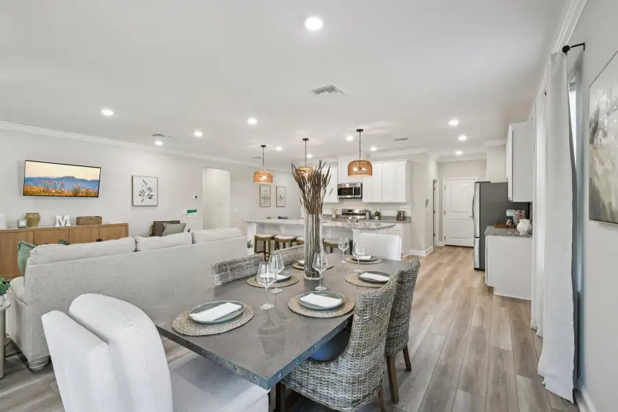 Representative furnished interior of a home built from the Drexel by Maronda Homes in Highland Park, Newberry (Image 21). Representative furnished interior of a home built from the Drexel by Maronda Homes in Highland Park, Newberry (Image 21).