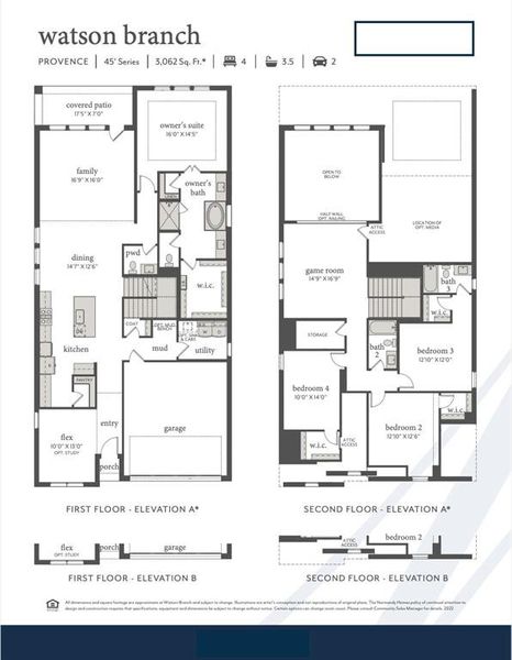 Searching for the perfect family home in the prefect location?  Our Provence plan offers all the space and style you desire!