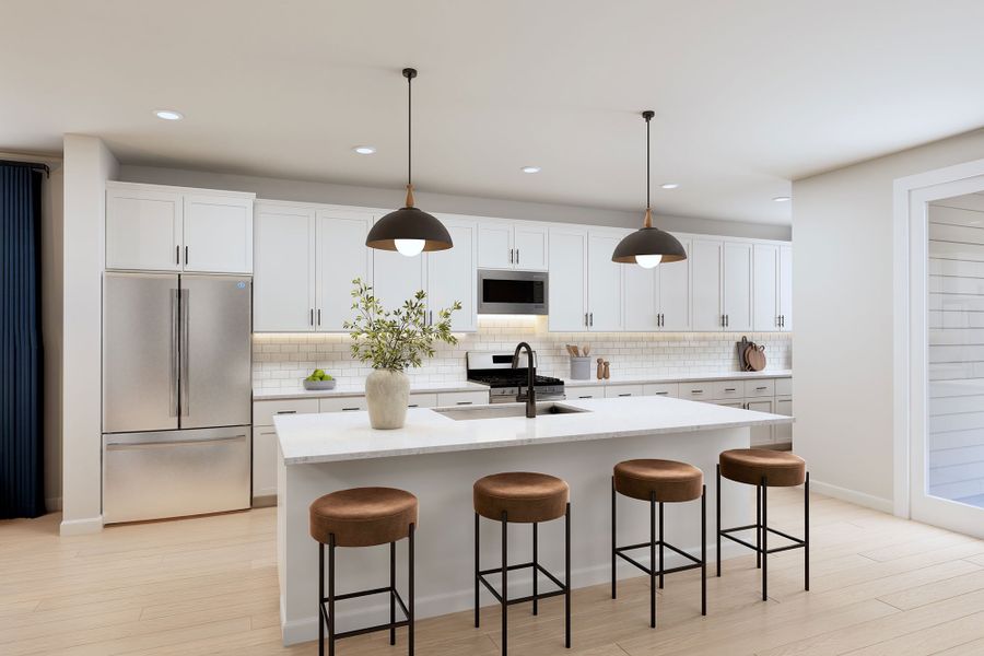 The Fennel - Kitchen