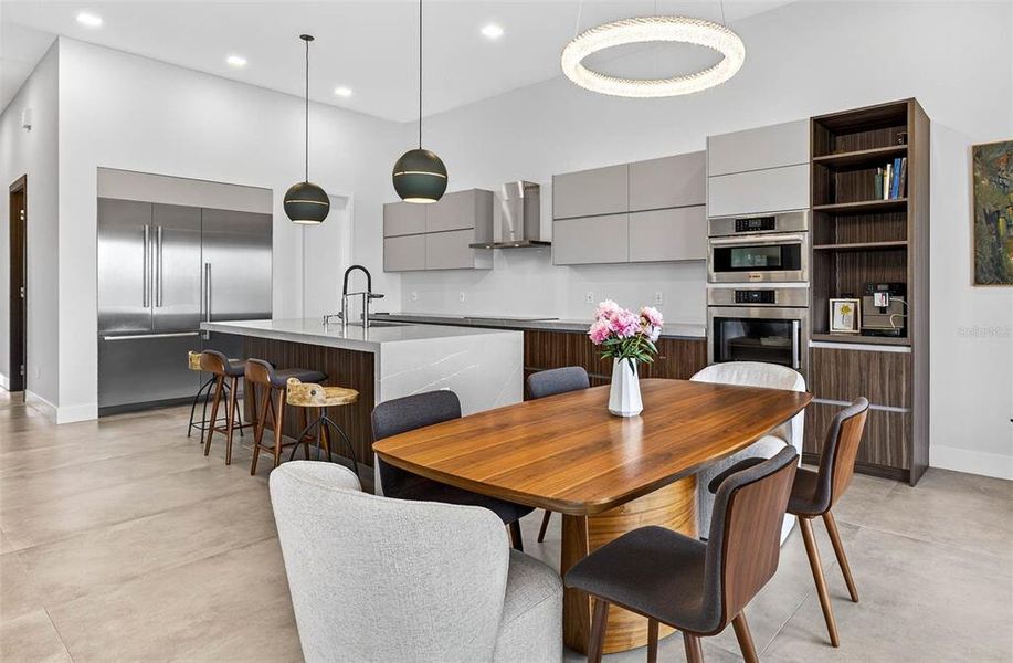 Furnished interior view inside a new home in , Redington Shores (Image 15).