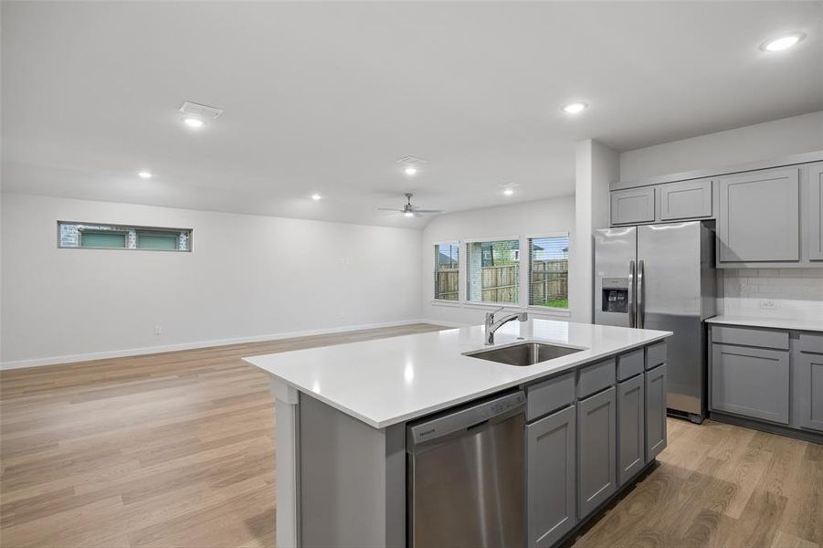 Furnished interior view inside a new home in , Lavon (Image 17).