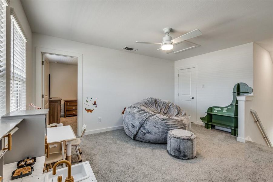 Furnished interior view inside a new home in Rolling Ridge, Van Alstyne (Image 4). Furnished interior view inside a new home in Rolling Ridge, Van Alstyne (Image 4).