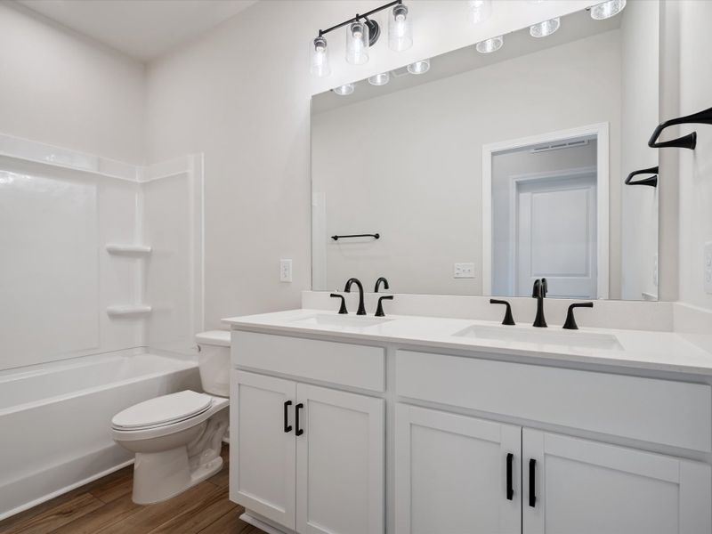 Furnished interior view inside a new home in Millstone, Cramerton (Image 26).