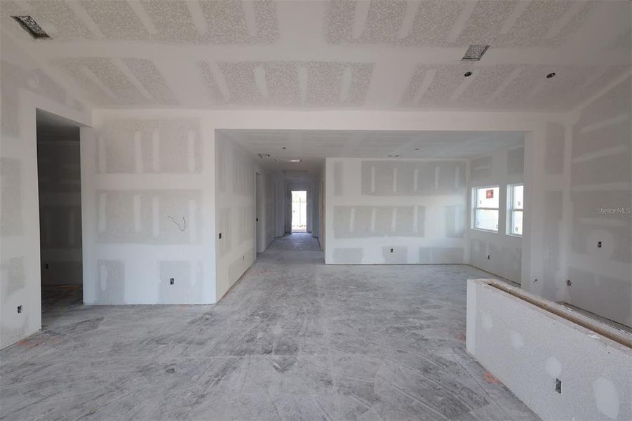 In-progress construction of a new home in Lakeview Crossing – Classic Series, Sarasota, FL (Image 5). In-progress construction of a new home in Lakeview Crossing – Classic Series, Sarasota, FL (Image 5).