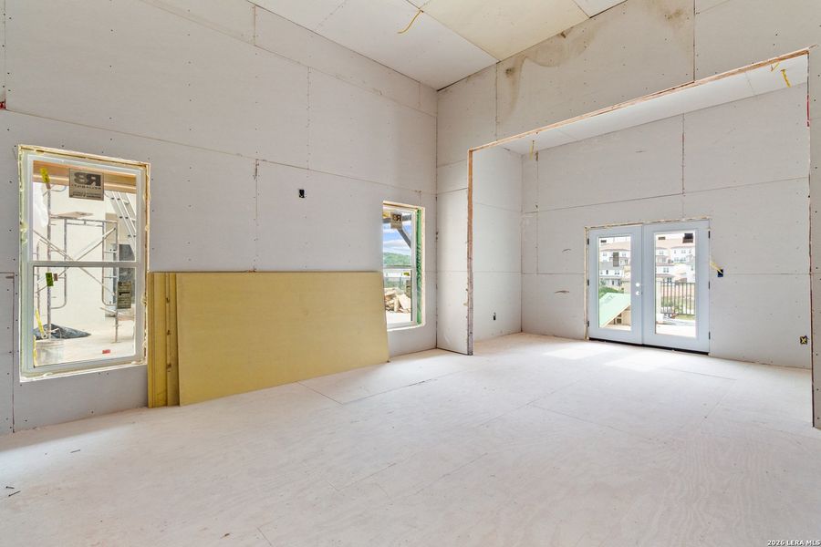 In-progress construction of a new home in , San Antonio, TX (Image 14).