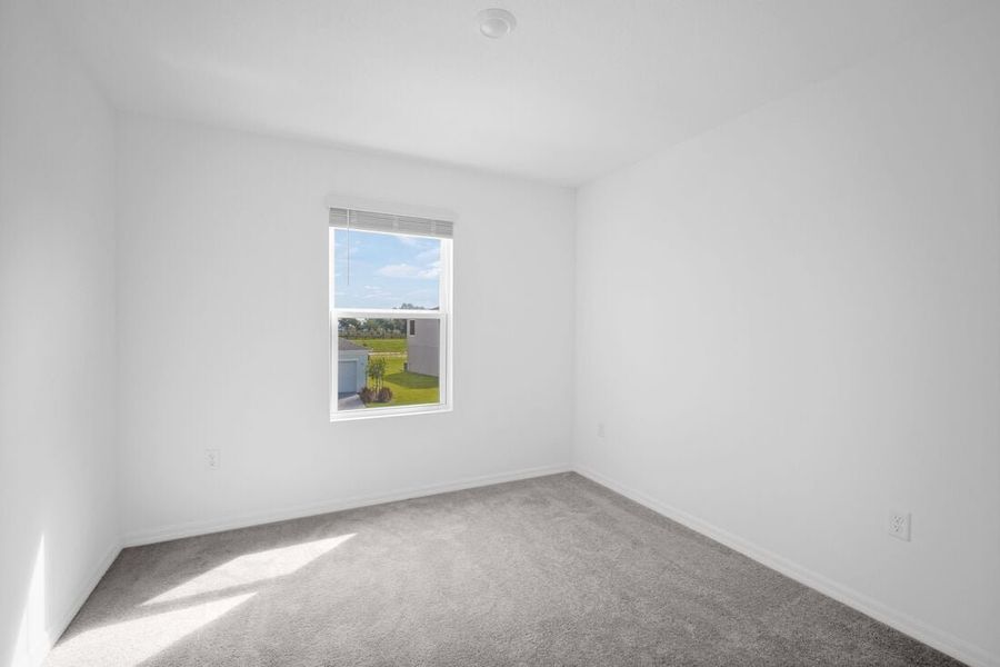 Spacious, unfurnished interior of a new home in Waterstone, Groveland (Image 42).