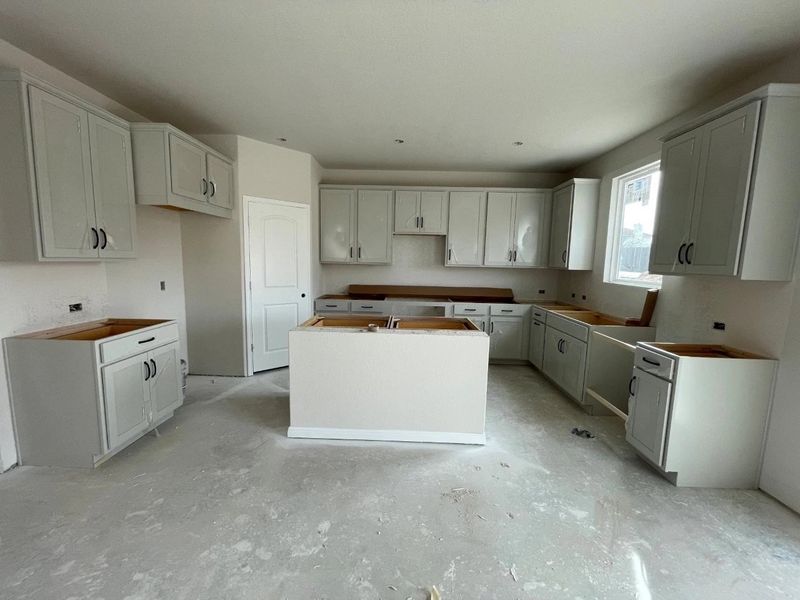 In-progress construction of a new home in Covered Bridge, Hutto, TX (Image 13).