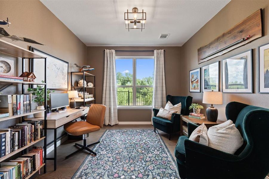 Furnished interior view inside a new home in , Venus (Image 5).