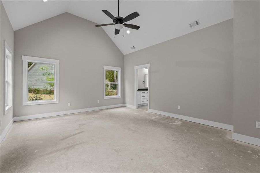 Spacious, unfurnished interior of a new home in , Villa Rica (Image 34).