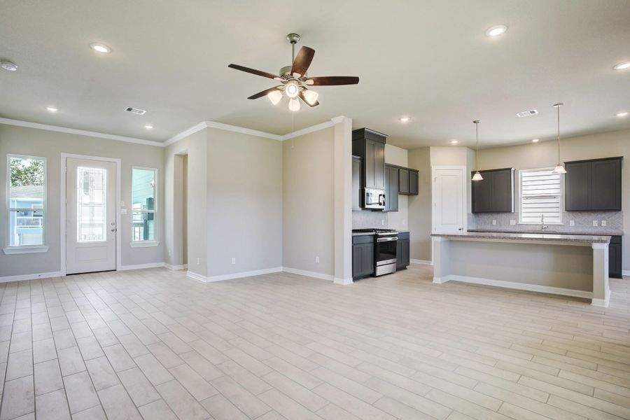 Completed Home Same Floor Plan