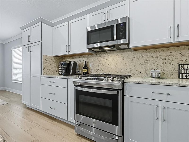 Close-up of interior finishes inside a home in , The Villages (Image 22). Close-up of interior finishes inside a home in , The Villages (Image 22).