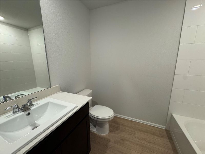 Furnished interior view inside a new home in Wilkins Valley, Brenham (Image 4). Furnished interior view inside a new home in Wilkins Valley, Brenham (Image 4).