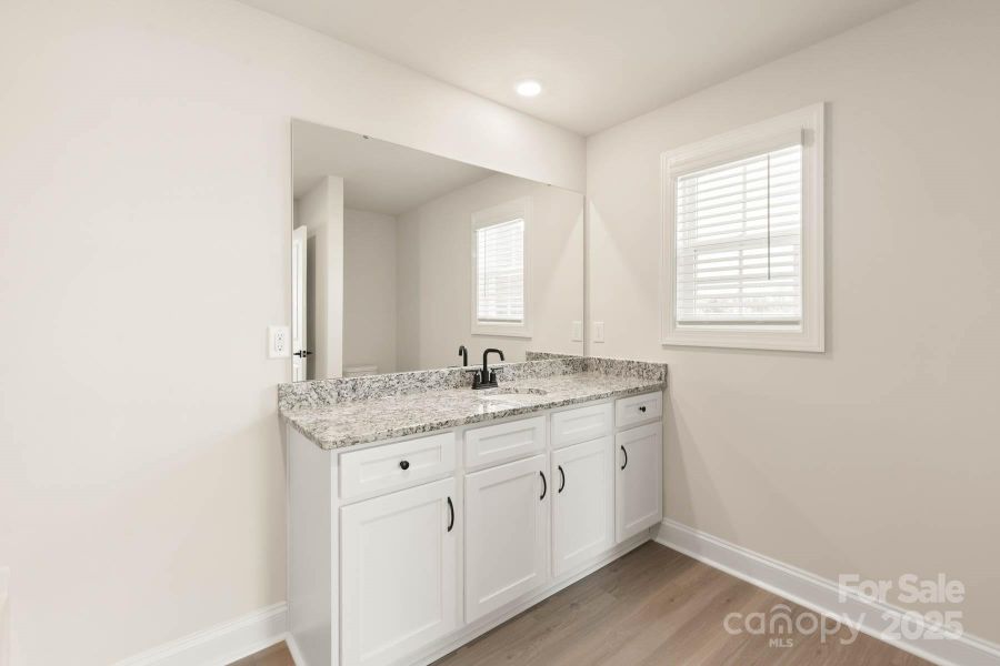 Furnished interior view inside a new home in Colonial Crossing, Troutman (Image 6).