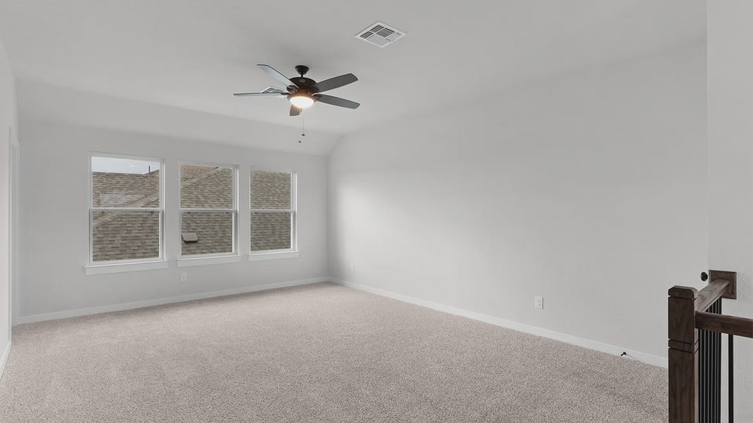 Spacious, unfurnished interior of a new home in Nolina, Georgetown (Image 16).