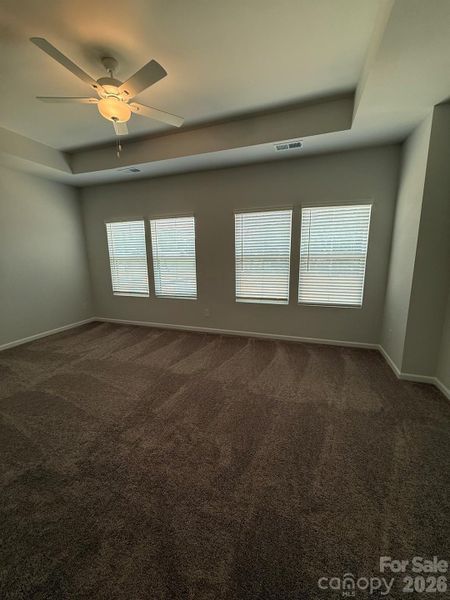 Spacious, unfurnished interior of a new home in Nichols Landing, Charlotte (Image 10). Spacious, unfurnished interior of a new home in Nichols Landing, Charlotte (Image 10).