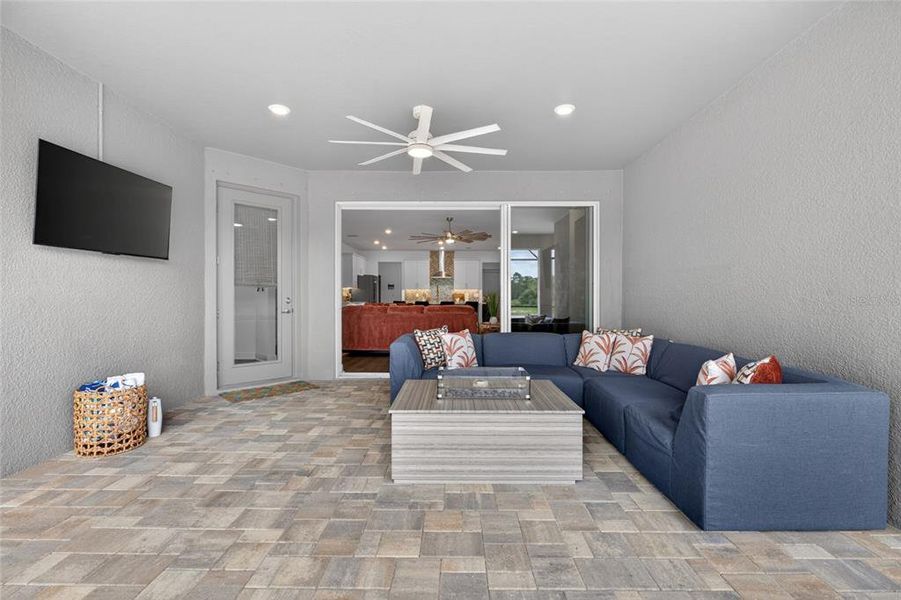 Furnished interior view inside a new home in Seaire, Parrish (Image 18).