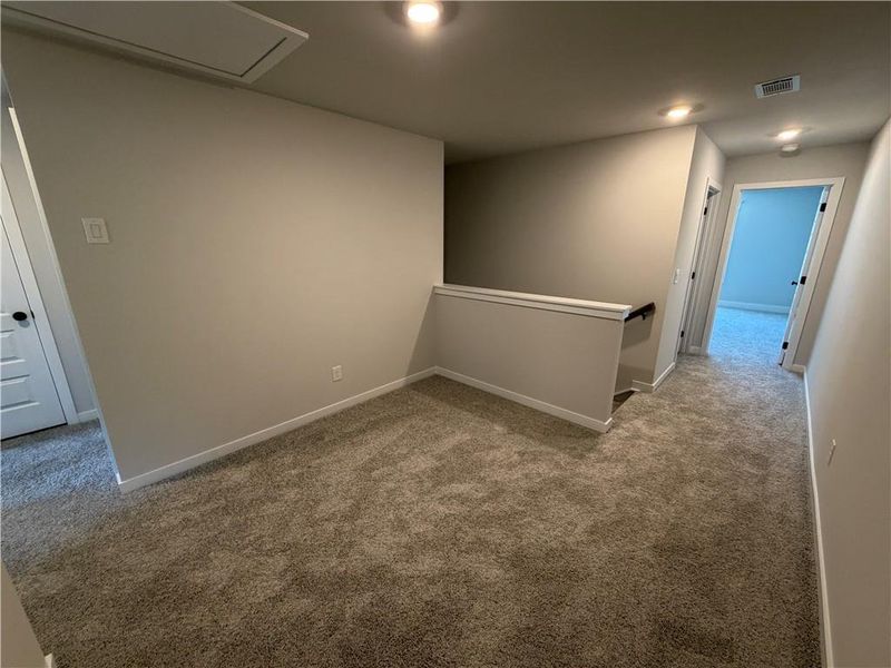 Spacious, unfurnished interior of a new home in Millstone at Mundy Mill, Gainesville (Image 13).