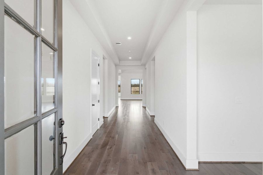 Spacious, unfurnished interior of a new home in The Manors, New Waverly (Image 17). Spacious, unfurnished interior of a new home in The Manors, New Waverly (Image 17).
