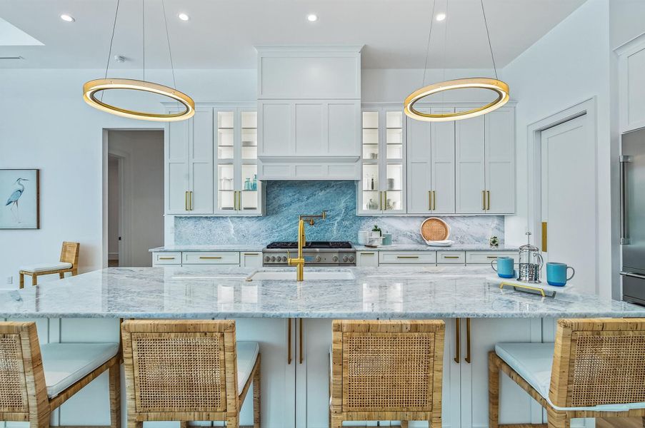 Furnished interior view inside a new home in , Vero Beach (Image 7).