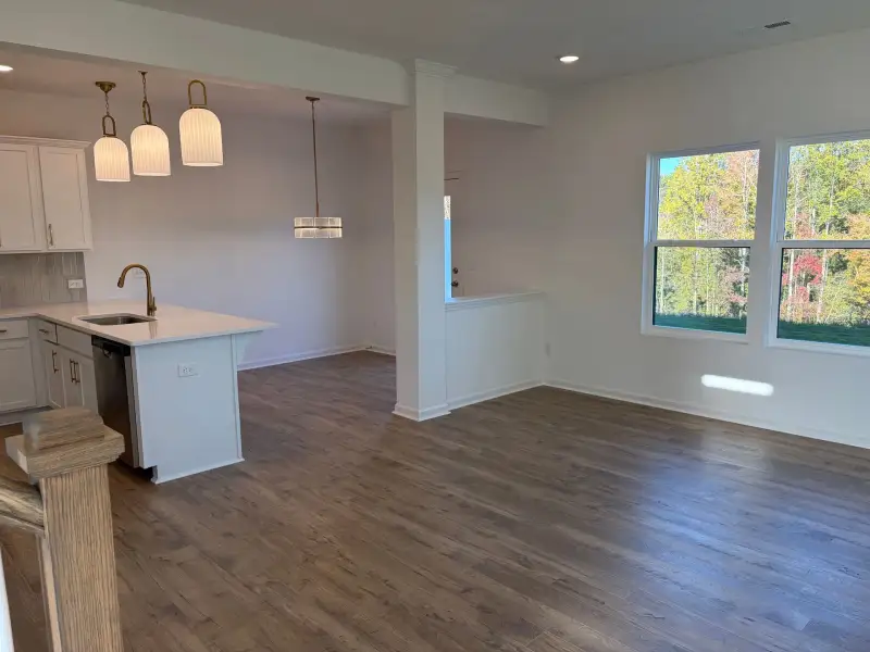 Spacious, unfurnished interior of a new home in Harris Place, Mooresville (Image 14).