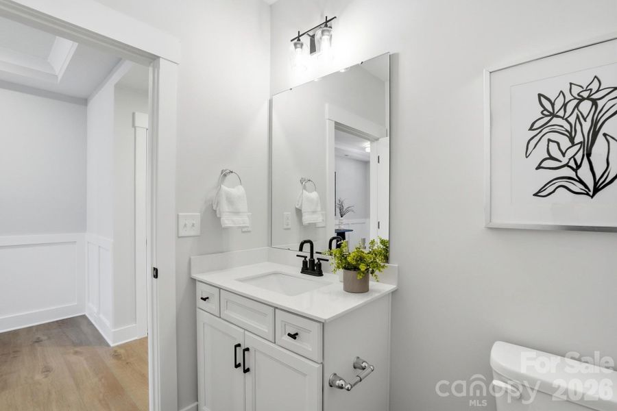 Furnished interior view inside a new home in Harmony, Harrisburg (Image 42).