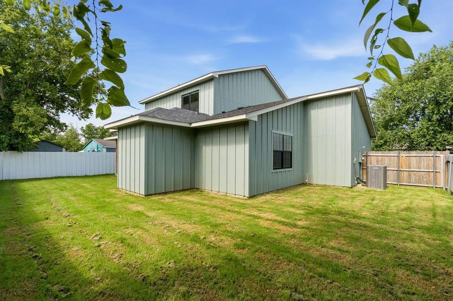 Back house