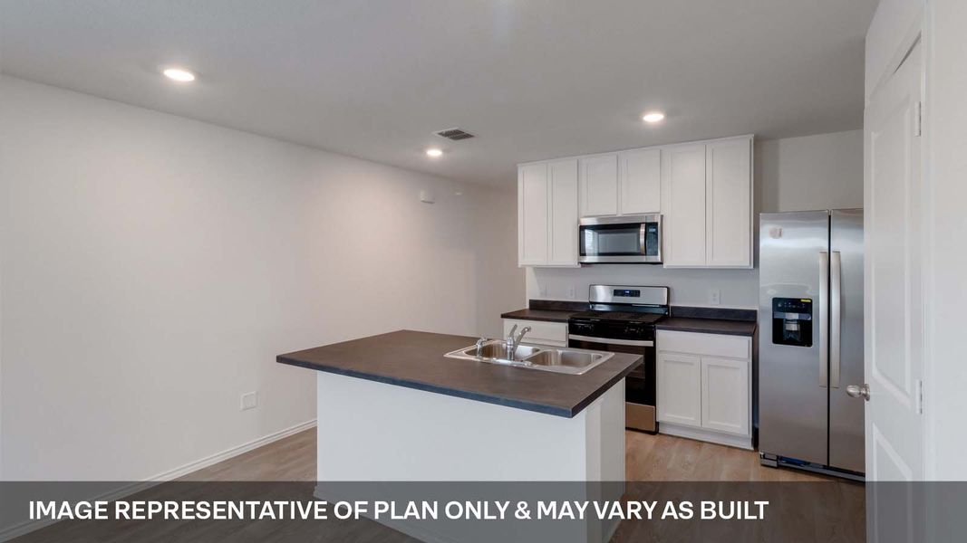 Representative furnished interior of a home built from the The Caprock by D.R. Horton in Marigold, Kyle (Image 6). Representative furnished interior of a home built from the The Caprock by D.R. Horton in Marigold, Kyle (Image 6).