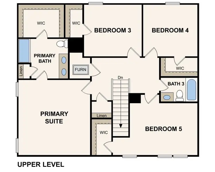 2D floor plan layout of this home in Arrowhead By The Lake, Lizella, GA (Image 4). 2D floor plan layout of this home in Arrowhead By The Lake, Lizella, GA (Image 4).