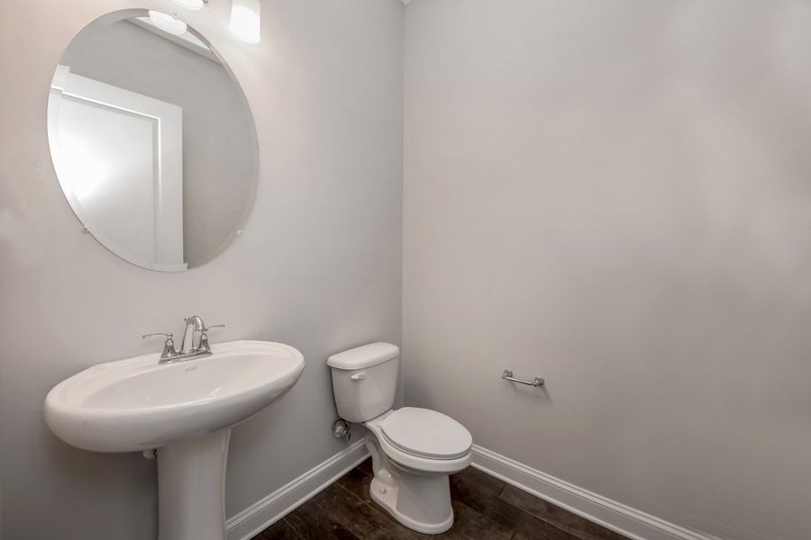 Representative furnished interior of a home built from the Walton by Riverside Homes in Mariposa at EverRange, Jacksonville (Image 9).