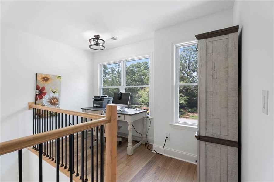 Furnished interior view inside a new home in , Snellville (Image 17).