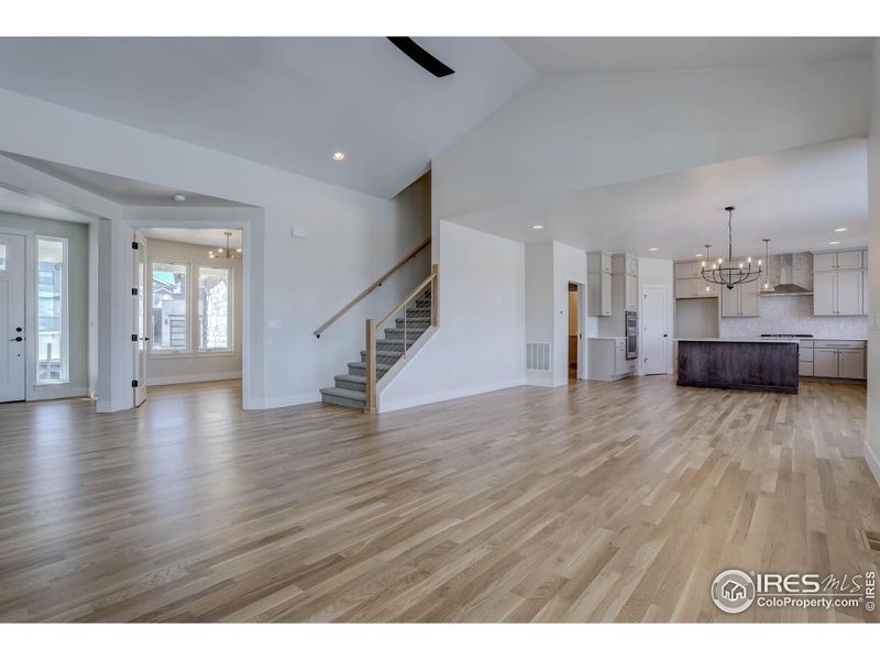 Spacious, unfurnished interior of a new home in , Louisville (Image 19).