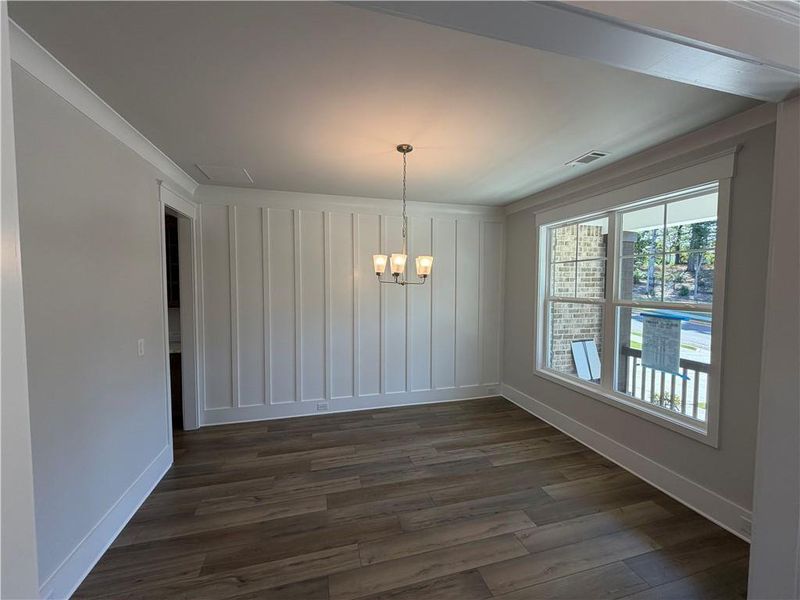 Spacious, unfurnished interior of a new home in Mallard’s Landing, Jefferson (Image 30).