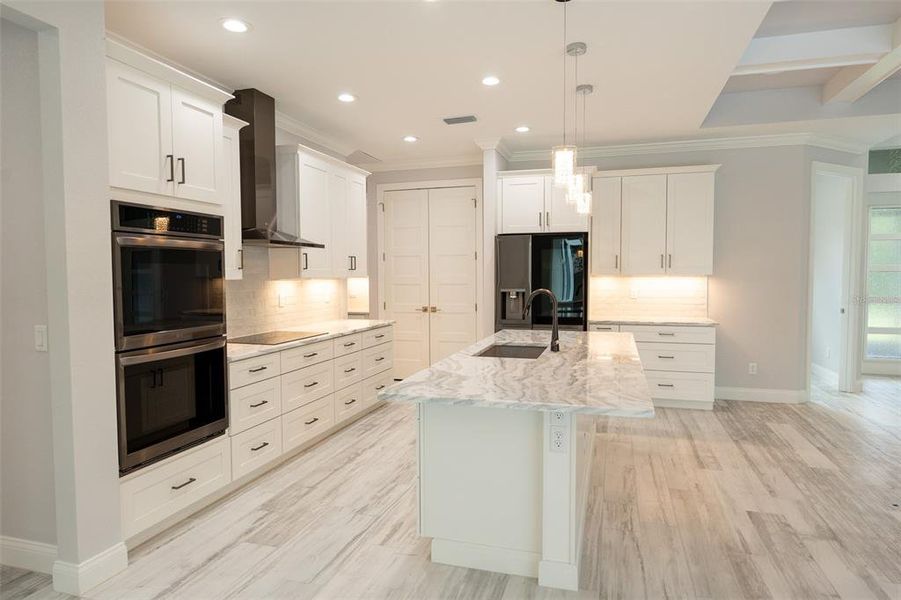 Furnished interior view inside a new home in , Port Charlotte (Image 5).