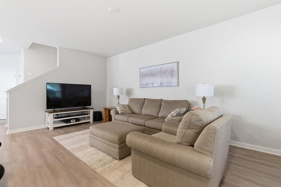 Furnished interior view inside a new home in , Charleston (Image 19).