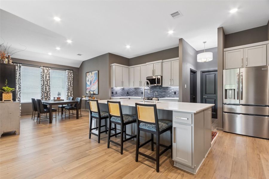 This kitchen is phenomenal!
