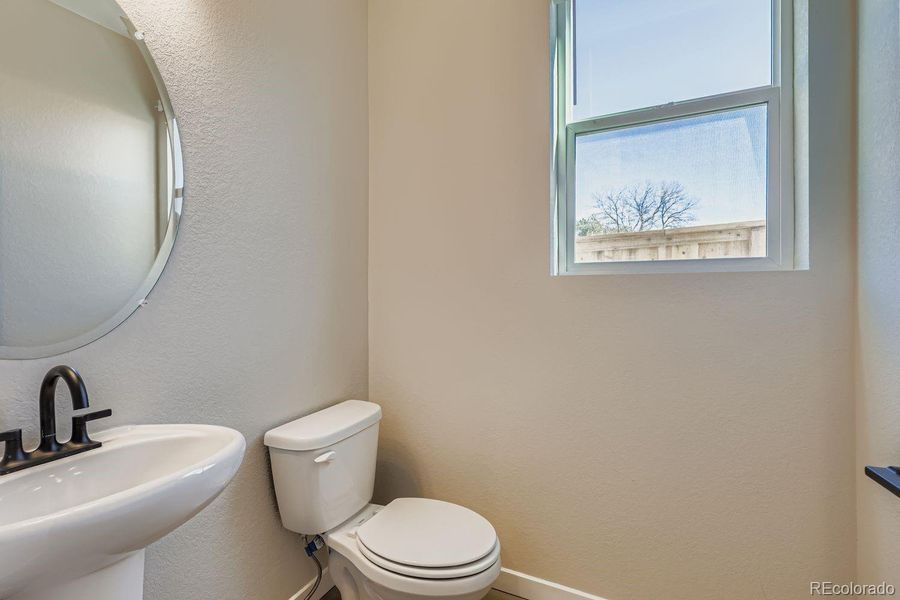 main floor powder bath