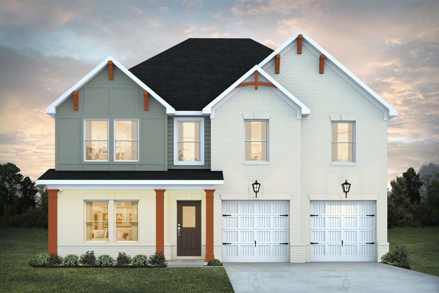 New Home in Woodruff, SC.  - Slide 1