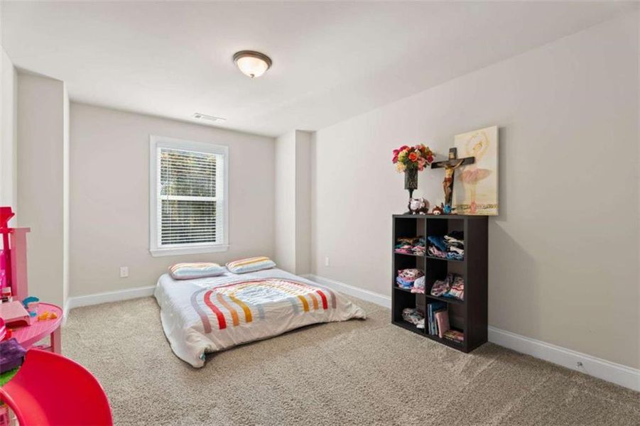 Furnished interior view inside a new home in , McDonough (Image 45).