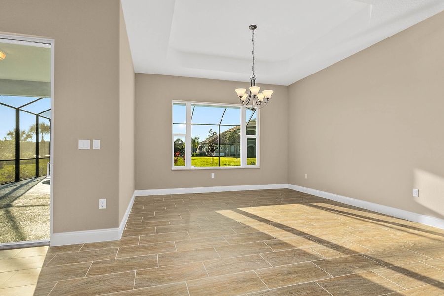 Muirfield with Bonus Dining Room Muirfield with Bonus Dining Room