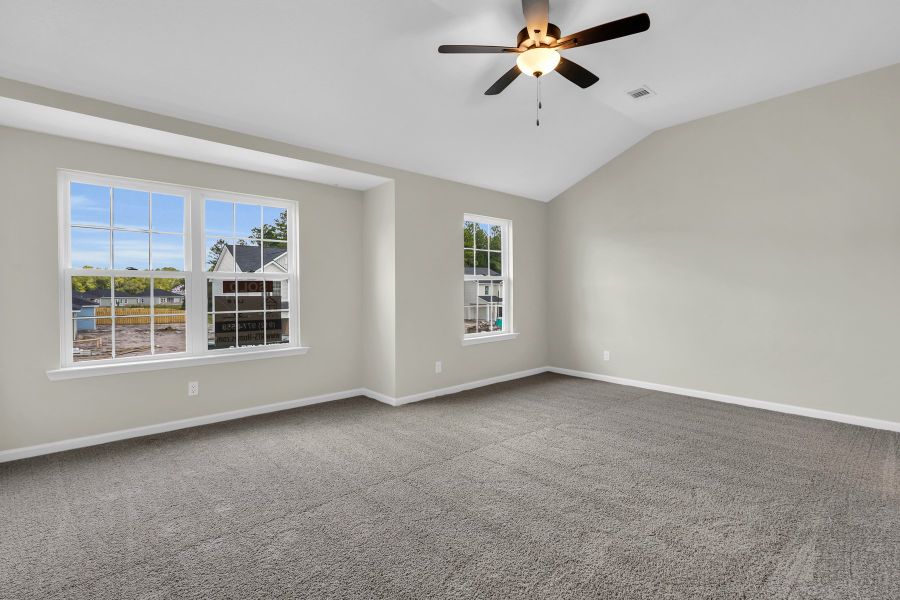 Representative unfurnished interior of a home built from the The Morris by RTS Homes in Grand Reserve, Hinesville (Image 34).