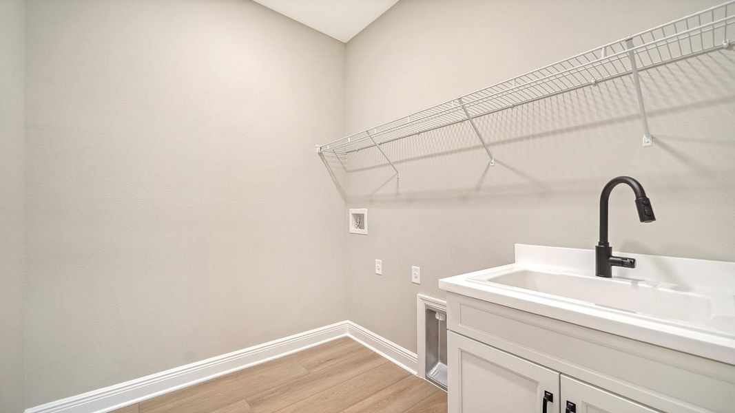 Spacious, unfurnished interior of a new home in Windward Real Estate and Homes for Sale in Sarasota, FL - Neal Communities, Lakewood Ranch (Image 55).