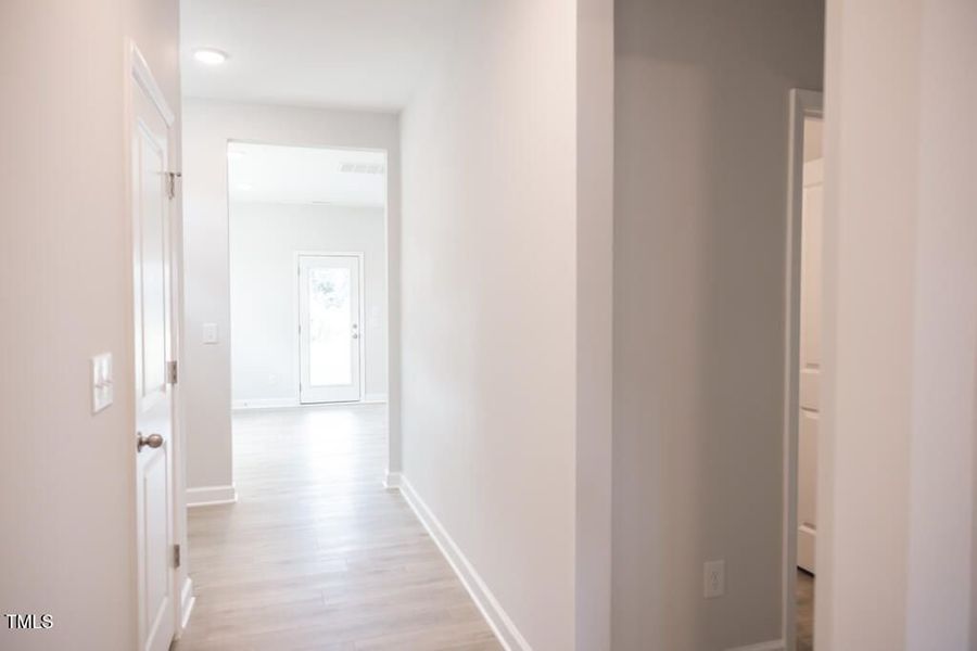 Spacious, unfurnished interior of a new home in Gregory Village, Lillington (Image 80).