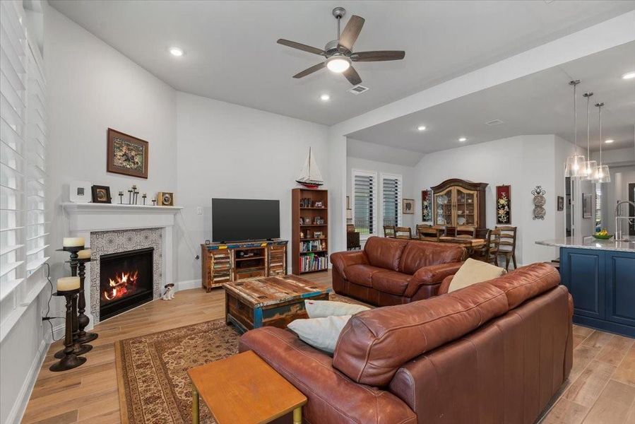 Furnished interior view inside a new home in , Willis (Image 15). Furnished interior view inside a new home in , Willis (Image 15).
