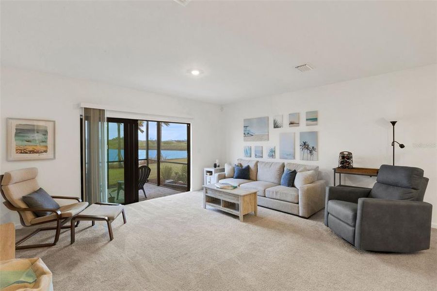 Furnished interior view inside a new home in , Sarasota (Image 6).