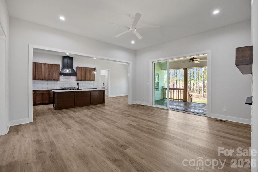 Spacious, unfurnished interior of a new home in , Statesville (Image 15).