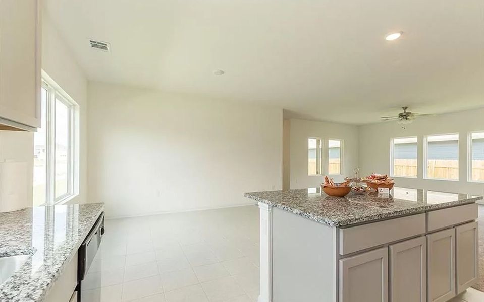 Furnished interior view inside a new home in Brooklands, Hutto (Image 9).