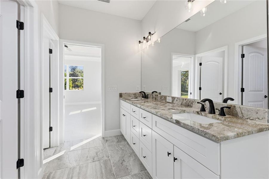 Furnished interior view inside a new home in , Englewood (Image 8).