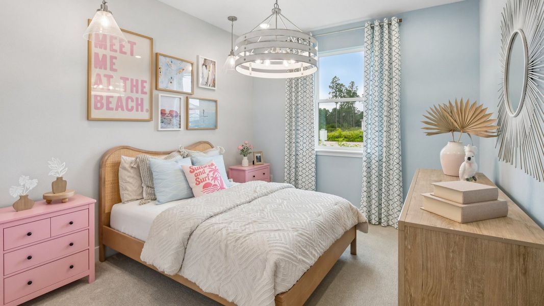 Fourth Bedroom Marigold Floor Plan at Haven at Diamond Springs