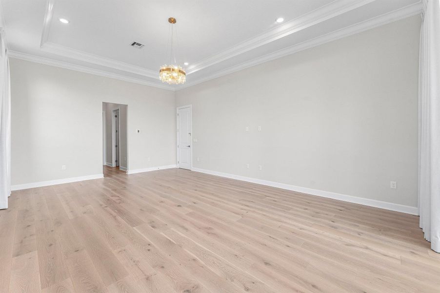 Spacious, unfurnished interior of a new home in Bridgewater, Jupiter (Image 36). Spacious, unfurnished interior of a new home in Bridgewater, Jupiter (Image 36).